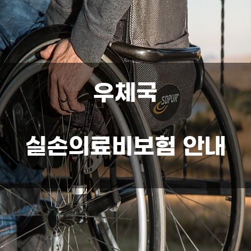 우체국 실손의료비보험 안내